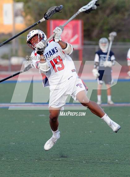 Thumbnail 1 in Trabuco Hills @ Tesoro (CIF SS Playoff) photogallery.