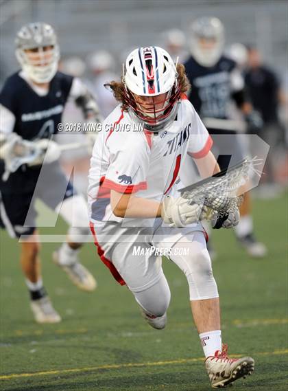 Thumbnail 1 in Trabuco Hills @ Tesoro (CIF SS Playoff) photogallery.