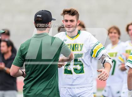 Thumbnail 2 in Coronado vs Patrick Henry (CIF SDS D1 Div. Championship round) photogallery.