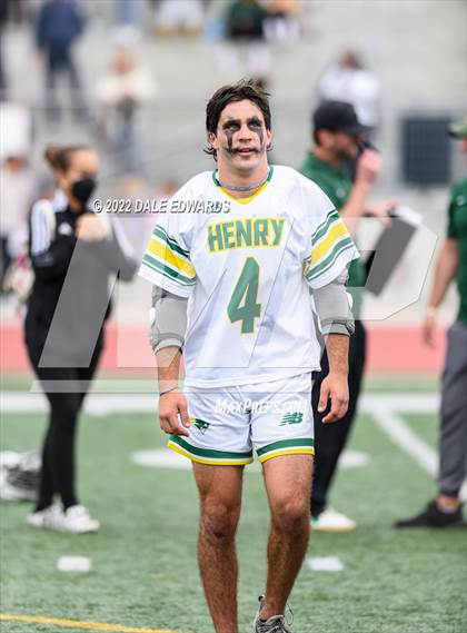 Thumbnail 2 in Coronado vs Patrick Henry (CIF SDS D1 Div. Championship round) photogallery.