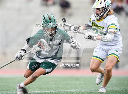 Thumbnail 3 in Coronado vs Patrick Henry (CIF SDS D1 Div. Championship round) photogallery.