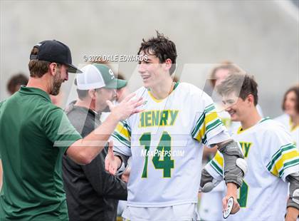Thumbnail 2 in Coronado vs Patrick Henry (CIF SDS D1 Div. Championship round) photogallery.
