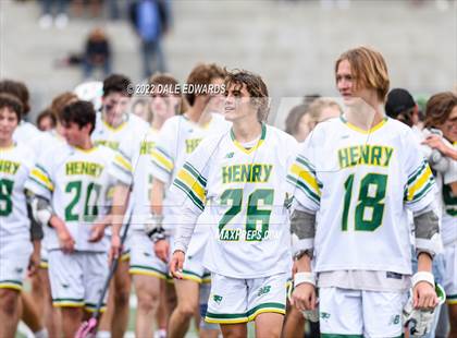 Thumbnail 1 in Coronado vs Patrick Henry (CIF SDS D1 Div. Championship round) photogallery.