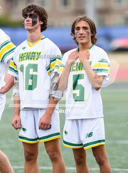 Thumbnail 2 in Coronado vs Patrick Henry (CIF SDS D1 Div. Championship round) photogallery.