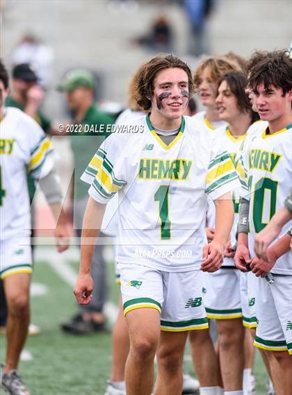 Thumbnail 1 in Coronado vs Patrick Henry (CIF SDS D1 Div. Championship round) photogallery.