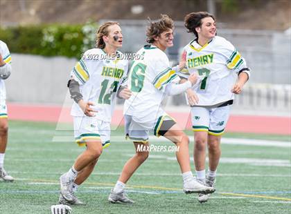 Thumbnail 1 in Coronado vs Patrick Henry (CIF SDS D1 Div. Championship round) photogallery.