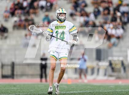 Thumbnail 3 in Coronado vs Patrick Henry (CIF SDS D1 Div. Championship round) photogallery.