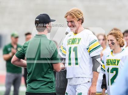 Thumbnail 3 in Coronado vs Patrick Henry (CIF SDS D1 Div. Championship round) photogallery.