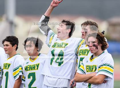 Thumbnail 1 in Coronado vs Patrick Henry (CIF SDS D1 Div. Championship round) photogallery.