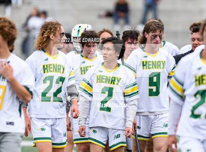 Thumbnail 2 in Coronado vs Patrick Henry (CIF SDS D1 Div. Championship round) photogallery.