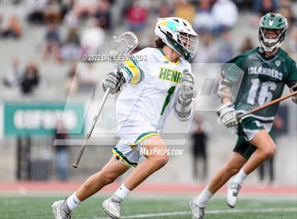 Thumbnail 3 in Coronado vs Patrick Henry (CIF SDS D1 Div. Championship round) photogallery.