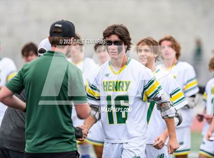 Thumbnail 2 in Coronado vs Patrick Henry (CIF SDS D1 Div. Championship round) photogallery.