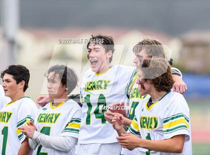 Thumbnail 3 in Coronado vs Patrick Henry (CIF SDS D1 Div. Championship round) photogallery.