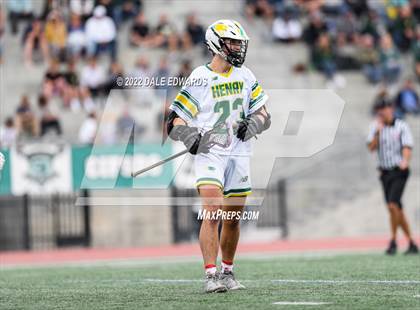 Thumbnail 2 in Coronado vs Patrick Henry (CIF SDS D1 Div. Championship round) photogallery.