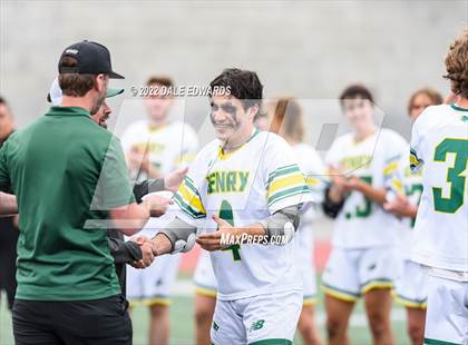 Thumbnail 2 in Coronado vs Patrick Henry (CIF SDS D1 Div. Championship round) photogallery.