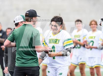 Thumbnail 3 in Coronado vs Patrick Henry (CIF SDS D1 Div. Championship round) photogallery.