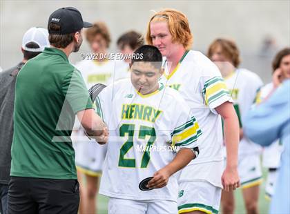 Thumbnail 3 in Coronado vs Patrick Henry (CIF SDS D1 Div. Championship round) photogallery.