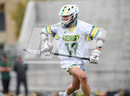 Thumbnail 2 in Coronado vs Patrick Henry (CIF SDS D1 Div. Championship round) photogallery.