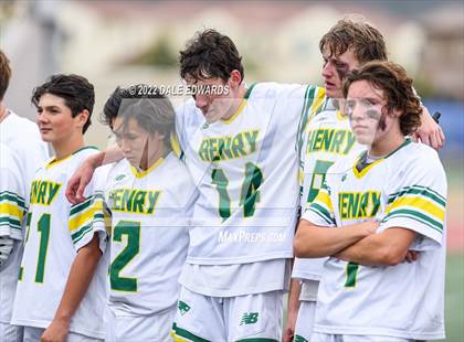Thumbnail 3 in Coronado vs Patrick Henry (CIF SDS D1 Div. Championship round) photogallery.