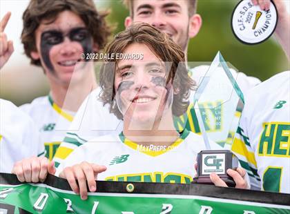 Thumbnail 2 in Coronado vs Patrick Henry (CIF SDS D1 Div. Championship round) photogallery.
