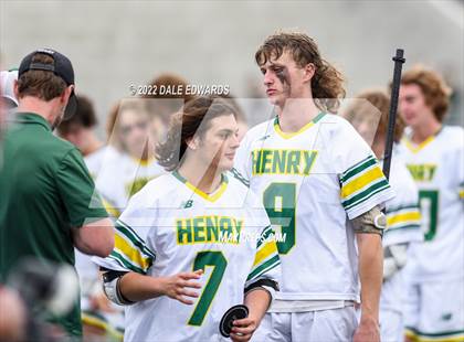 Thumbnail 2 in Coronado vs Patrick Henry (CIF SDS D1 Div. Championship round) photogallery.