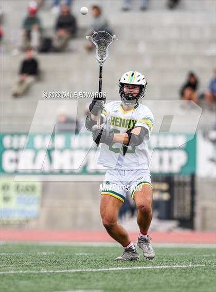 Thumbnail 1 in Coronado vs Patrick Henry (CIF SDS D1 Div. Championship round) photogallery.