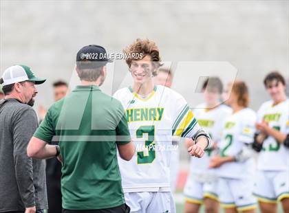Thumbnail 3 in Coronado vs Patrick Henry (CIF SDS D1 Div. Championship round) photogallery.