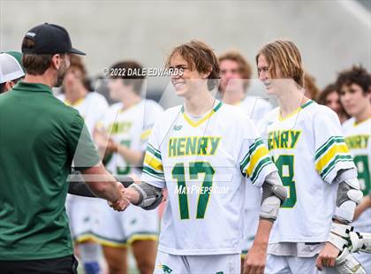 Thumbnail 3 in Coronado vs Patrick Henry (CIF SDS D1 Div. Championship round) photogallery.