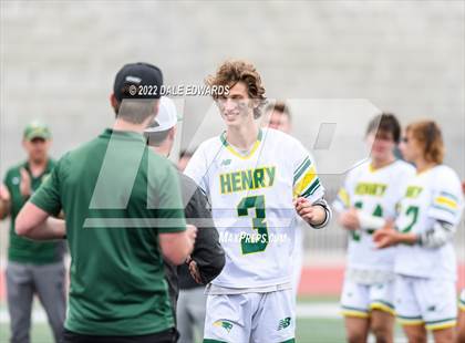 Thumbnail 2 in Coronado vs Patrick Henry (CIF SDS D1 Div. Championship round) photogallery.