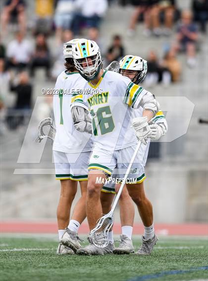 Thumbnail 3 in Coronado vs Patrick Henry (CIF SDS D1 Div. Championship round) photogallery.