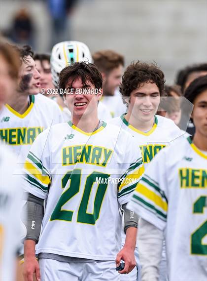 Thumbnail 2 in Coronado vs Patrick Henry (CIF SDS D1 Div. Championship round) photogallery.