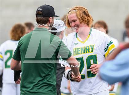 Thumbnail 1 in Coronado vs Patrick Henry (CIF SDS D1 Div. Championship round) photogallery.