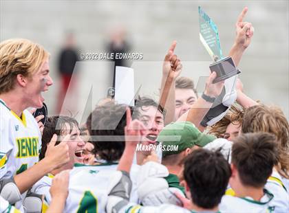 Thumbnail 3 in Coronado vs Patrick Henry (CIF SDS D1 Div. Championship round) photogallery.