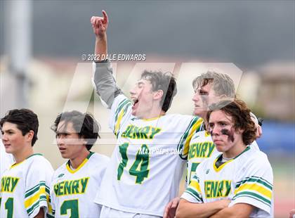 Thumbnail 2 in Coronado vs Patrick Henry (CIF SDS D1 Div. Championship round) photogallery.
