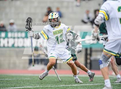 Thumbnail 1 in Coronado vs Patrick Henry (CIF SDS D1 Div. Championship round) photogallery.