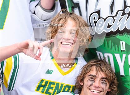 Thumbnail 3 in Coronado vs Patrick Henry (CIF SDS D1 Div. Championship round) photogallery.