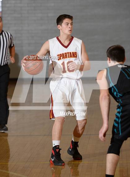 Thumbnail 1 in Renaissance Academy @ La Canada (La Canada Holiday Tournament) photogallery.