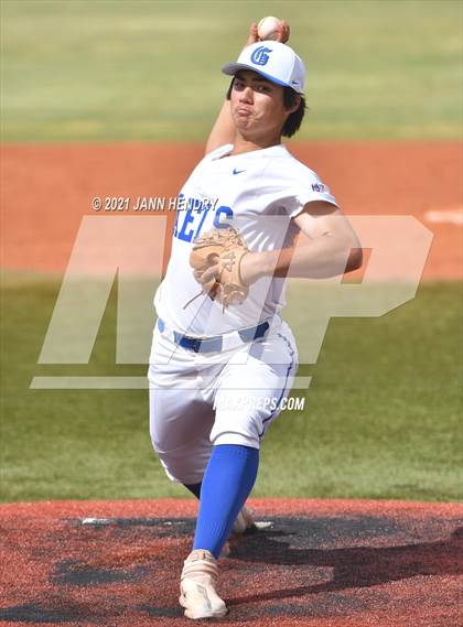 Thumbnail 3 in Desert Oasis @ Bishop Gorman (5A Southern Region Tournament) photogallery.