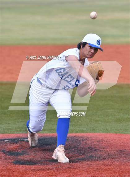 Thumbnail 3 in Desert Oasis @ Bishop Gorman (5A Southern Region Tournament) photogallery.