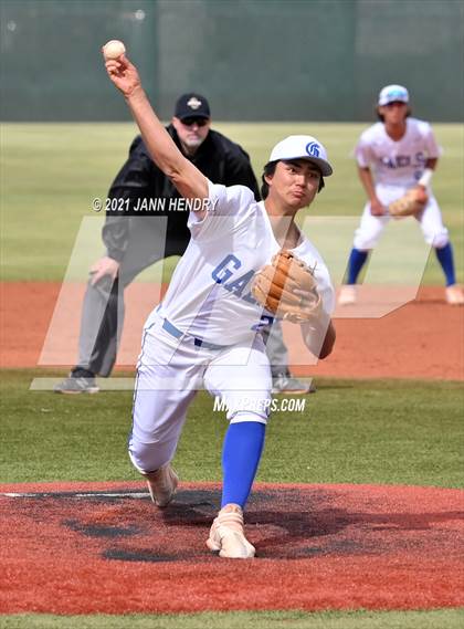 Thumbnail 1 in Desert Oasis @ Bishop Gorman (5A Southern Region Tournament) photogallery.