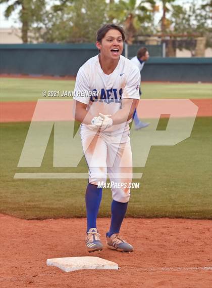 Thumbnail 3 in Desert Oasis @ Bishop Gorman (5A Southern Region Tournament) photogallery.