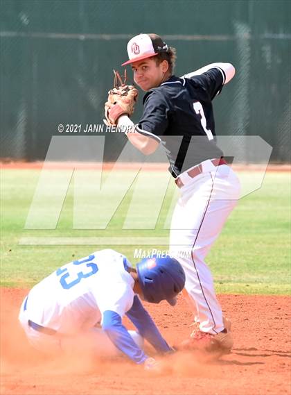 Thumbnail 3 in Desert Oasis @ Bishop Gorman (5A Southern Region Tournament) photogallery.