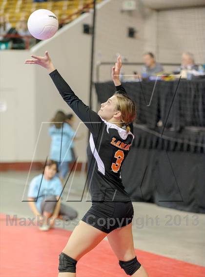 Thumbnail 3 in Eaton vs. Lamar (CHSAA 3A Pool I) photogallery.