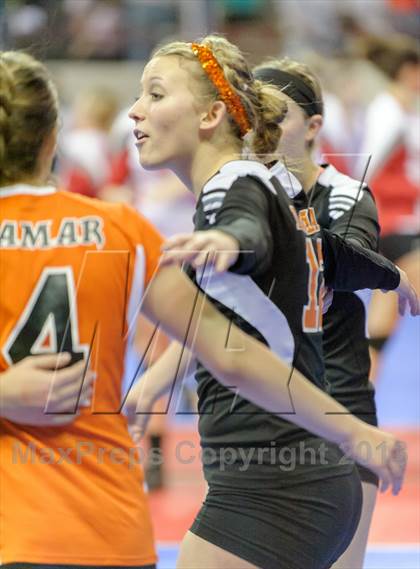 Thumbnail 3 in Eaton vs. Lamar (CHSAA 3A Pool I) photogallery.