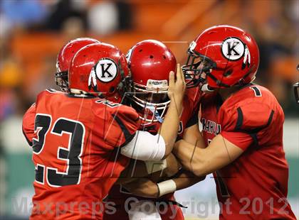 Thumbnail 2 in Kahuku vs. Punahou (HHSAA D1 Final) photogallery.
