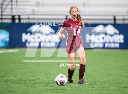 Thumbnail 2 in Telluride vs. Dawson School (CHSAA 2A State Championship) photogallery.