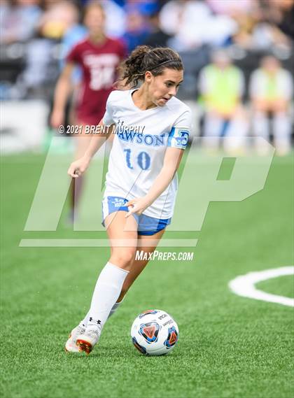 Thumbnail 2 in Telluride vs. Dawson School (CHSAA 2A State Championship) photogallery.