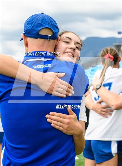 Thumbnail 2 in Telluride vs. Dawson School (CHSAA 2A State Championship) photogallery.
