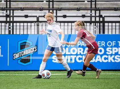 Thumbnail 3 in Telluride vs. Dawson School (CHSAA 2A State Championship) photogallery.
