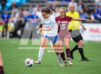 Thumbnail 3 in Telluride vs. Dawson School (CHSAA 2A State Championship) photogallery.